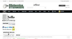Desktop Screenshot of eliotecnicastermieri.com